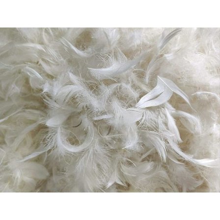 Gåsefjær Dun Løse Fjær Fyll for Puter eller Dyner 90% Gåsefjær 10% Gåsedun Putefyll