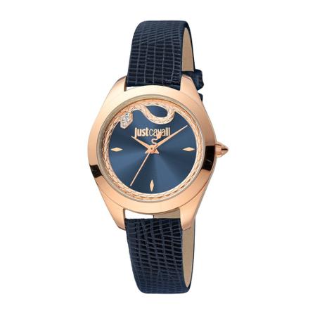 Just Cavalli Watch - , Zwart , Dames , Maat: ONE Size Horloges