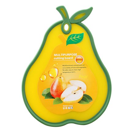 Fruit Shape Mat Skärbräda Skär Frukt Grönsaker Skärbrädor För Kök