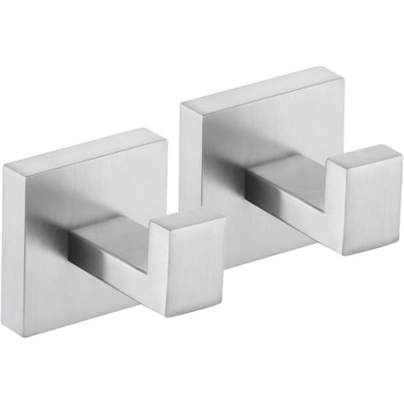 Väggkrok Handdukshängare Badrum Väggkrok 304 Rostfritt Stål Kök