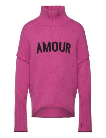 Polo Neck Sweater Or Jumper Zadig & Voltaire Kids Pink