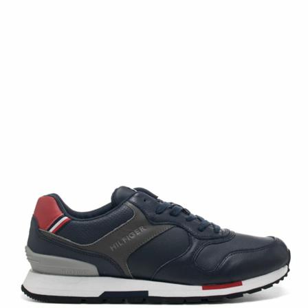 Tommy Hilfiger Sneakers , Blauw , Heren , Maat: 45 EU