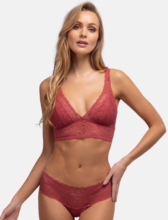 Dorina Lana/Eco-2Pp Bralette - Multi/patterned - XXL