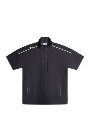 J.Lindeberg - Shay Rain Shirt - Golf - Black - Men - L