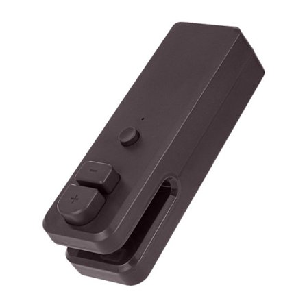 1 styck (kaffe) Hushålls Mini Snack Plastpåse Tätningsartif