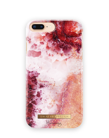 Fashion Case Hannalicious iPhone 8 Plus Coral Crush