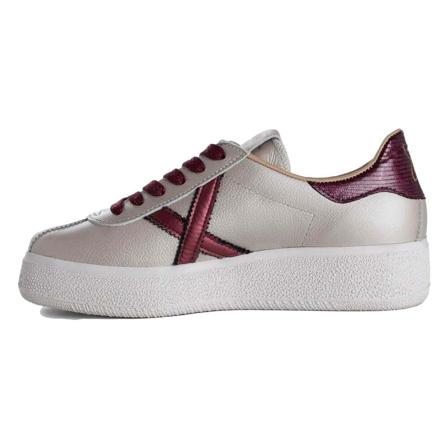 Munich, Sneakers Rood, Dames, Maat:39 EU