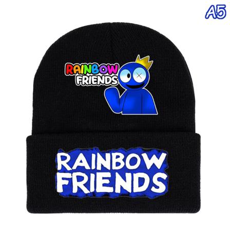 Roblox Rainbow Friends Stickad Mössa Kall Vinter Varm Cap E Game