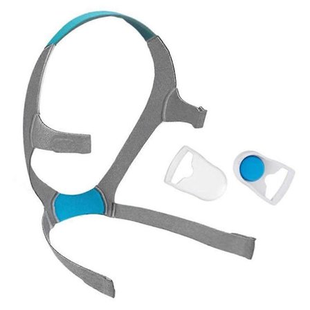 Pääremmi Airfit F20 -maskille, CPAP-maskin korvausremmi