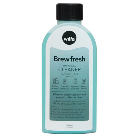 Wilfa Wilfa Brewfresh rengöringsmedel 250 ml | Kaffe > Kaffereservdelar & Rengöring > Rengöringsmedel | Bagaren och Kocken