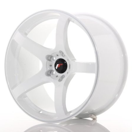 Jante Alu 18" Japan Racing JR32 18x9,5 ET18 5x114,3 Valkoinen