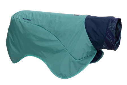 Ruffwear Håndkledekken, Blågrønn - XXS