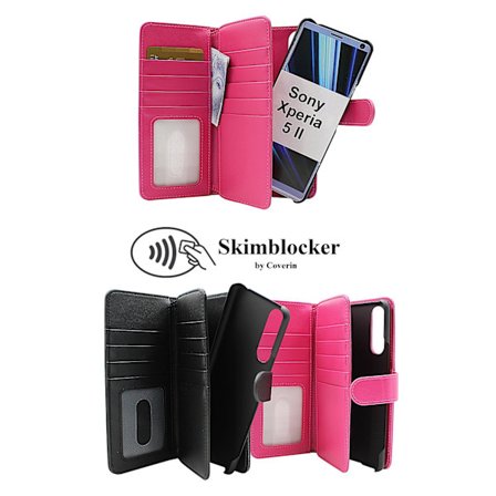 Skimblocker XL Magnet Fodral Sony Xperia 5 II (XQ-AS52)