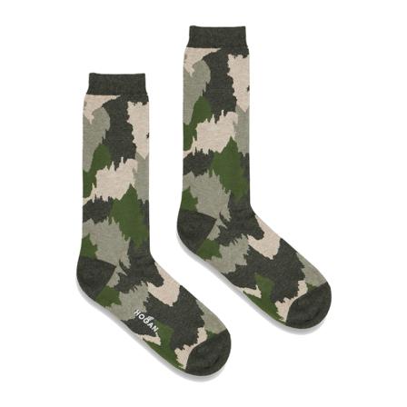 Hogan Socks , Groen , Heren , Maat: ONE Size Sokken