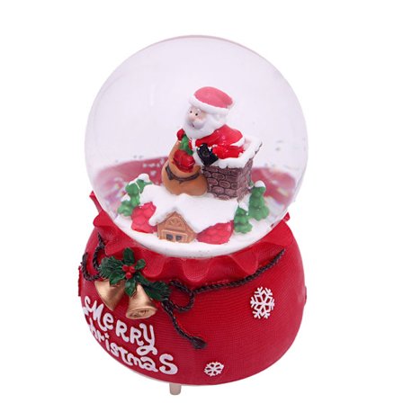 Happy Holly Days Snöglob, Juldekoration