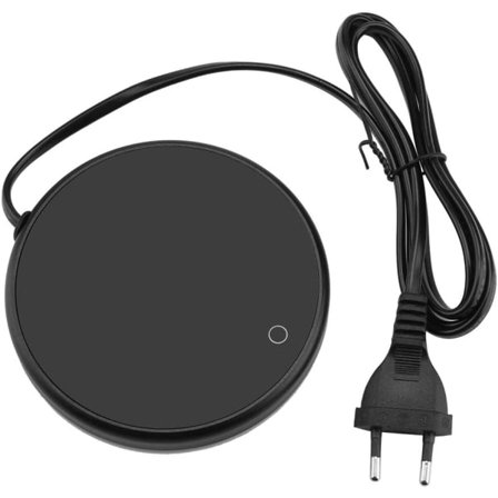 IC Elektrisk Muggvarmare Skrivbordsunderlägg Te Kaffe Mjölkkopp Varmare Underlägg