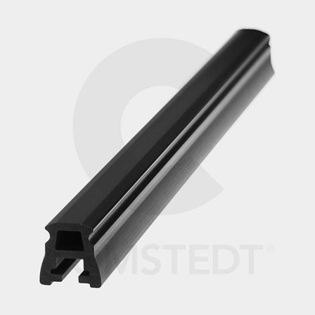 Skena 0 Förstärkt 1,5m, grå