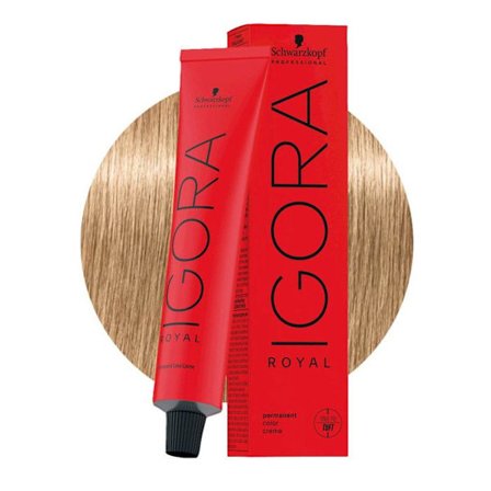 Permanent farve - Schwarzkopf - Igora Royal 9-00 - Meget lys naturlig blond - 60ml - Creme