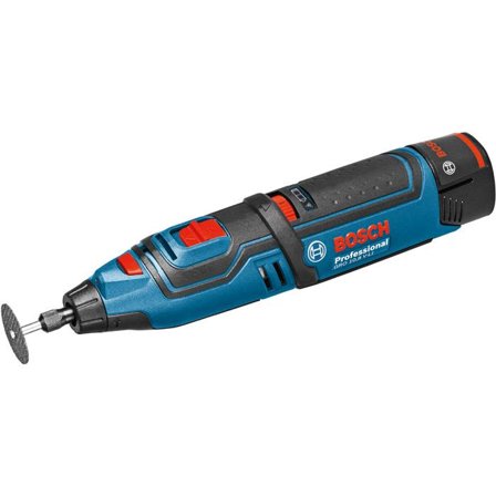 Bosch GRO 12V-35 Universalverktøy med batteri og lader, Maskiner