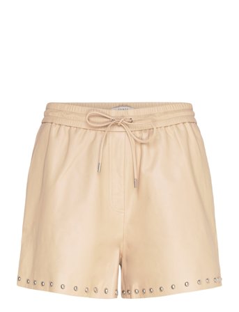 Dante6 | Dante6-Ginger Studded Leather Shorts | 38