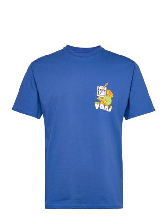 To Better Days Ss Tee T-shirts Short-sleeved Sininen VANS