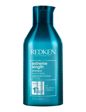 Redken Redken Extreme Length Shampoo 300Ml - Nude - 300 ml