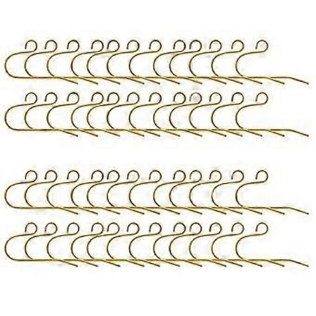 100 st enkla örhänge tillbehör DIY rostfritt stål örhänge delar för kvinna dam (gyllene, 0.7mm, öronkrok av tråd)