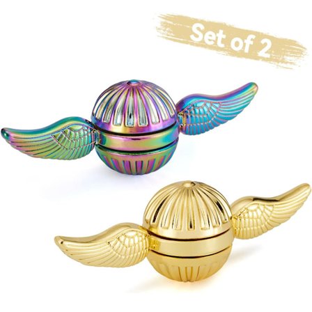 Metall Orb Fidget Spinner Leksaker, Coola Fingertoppsgyro-presenter för Tonåringar och Vuxna med ADHD Autism