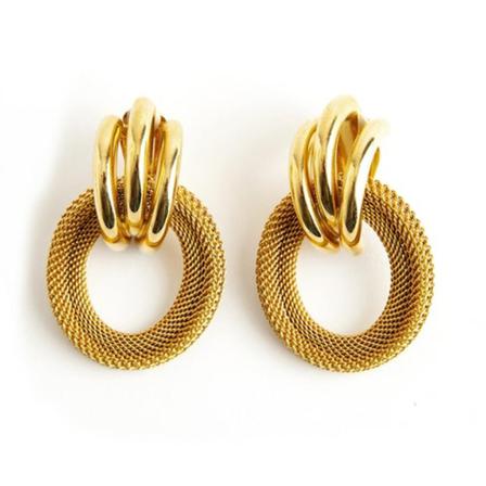 Givenchy Pre-owned Pre-owned Earclips Gul, Dame Vintage Smykker, Størrelse: ONE Size