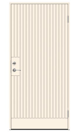 Swedoor Atlantic Ytterdörr vit (S 0502-Y) 1980x988 mm, Dörrar