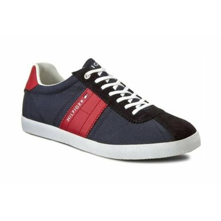 Tommy Hilfiger Playoff 1c 42 , Blauw , Heren , Maat: 45 EU Sneakers