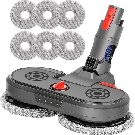 Lattiamopin kiinnitys vesisäiliöllä, yhteensopiva Dyson V7 V8 V10 V11 KLB