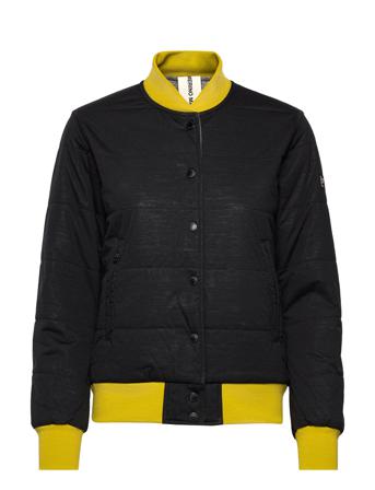 W Mountain Bomber Reversible P Black Super.natural
