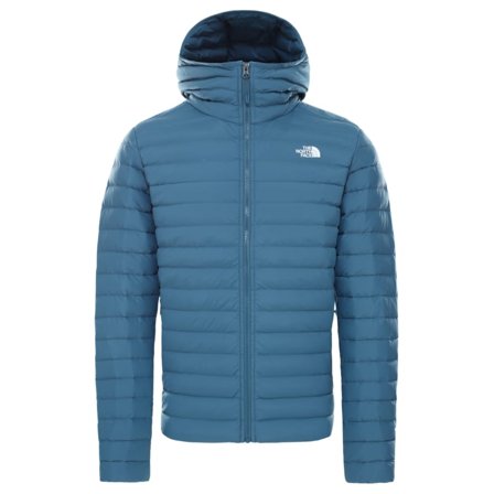 The North Face Men's Stretch Down Hoodie Men middle-layer down jackets Blue L