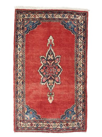 Alfombra Sarough 83X133 (Lana, Persia)