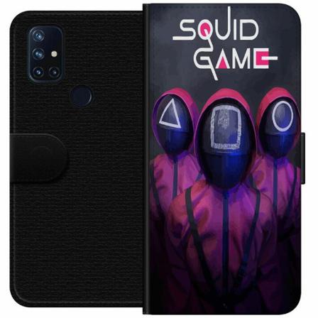 Oneplus Nord N10 5g Plånboksfodral Squid Game