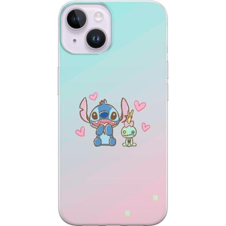 Apple iPhone 14 Plus Gennemsigtig cover Søm