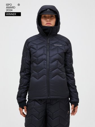 Elevate Insulated Hood Jacket Women