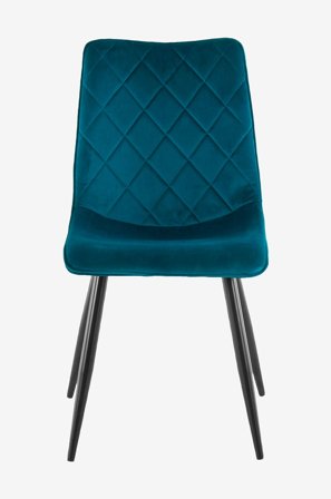 Loft24 - Matsalsstol Belo 2-pack - Blå - Stolar - Från Homeroom