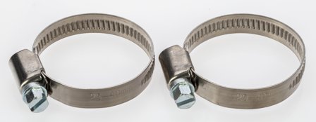 Nordic Quality Slangklämma, 25/40mm, 2 st.