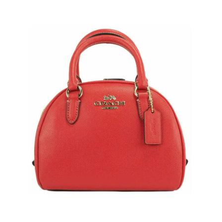 Coach, Handbags Rood, Dames, Maat:ONE Size,grain leather