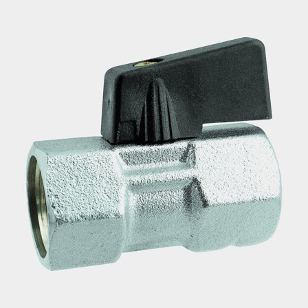 Zawór kulowy Maestrini "Mini" Ball Valve, mosiądz, 1/2" G (BSP) - Jachtowa