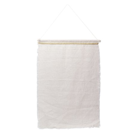 Lommer Bomull Lin Veggoppheng Øredobber Oppbevaringsposer Multifunksjonell Hjemmeinnredning