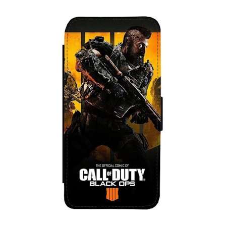 Call of Duty Black Ops 4 iPhone 16 Pro Max Flip Mobilfodral