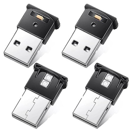 Usb Led-lampa, rgb-bil Led-innerbelysning Atmosfärljus, Lap