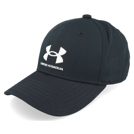 Under Armour - Schwarz adjustable Cap - Kids Branded Lockup Black Adjustable @ Hatstore