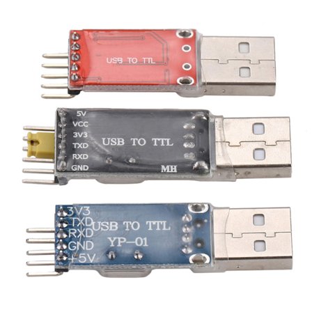 PL2303-moduuli USB-TTL