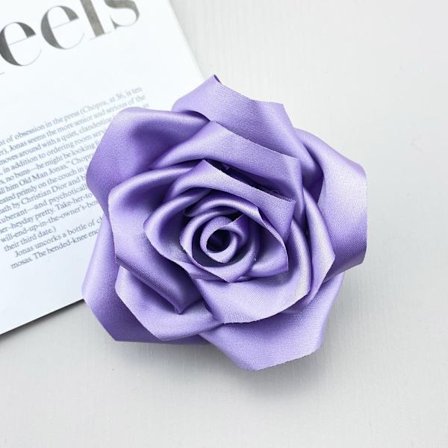 Suuri kukkabrooch-korsetti PURPLE