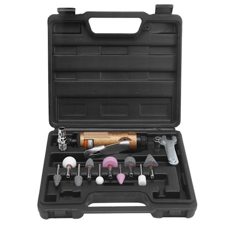 Pneumatisk graveringsmaskin Mini vinkelsliper Luft slipeverktøy 6,2 kg/cm KP620 (japansk stil)