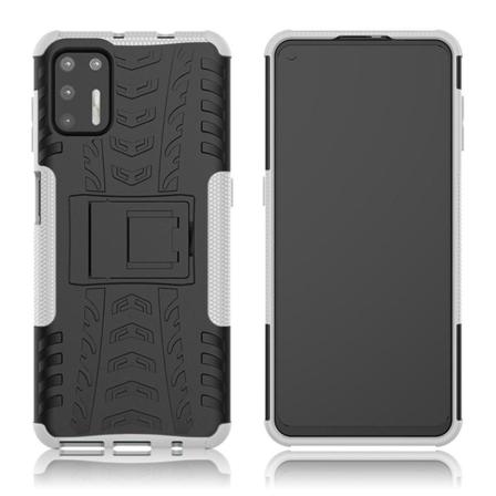 Offroad Motorola Moto G9 Plus kotelot - Valkoinen White